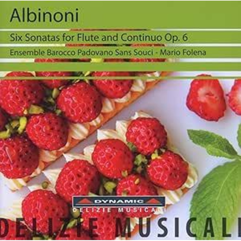 Six Sonatas For Flute & Continuo