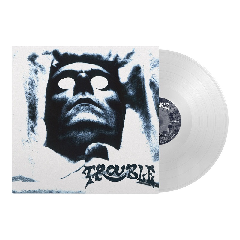 TROUBLE – Simple Mind Condition LP (Clear Vinyl)