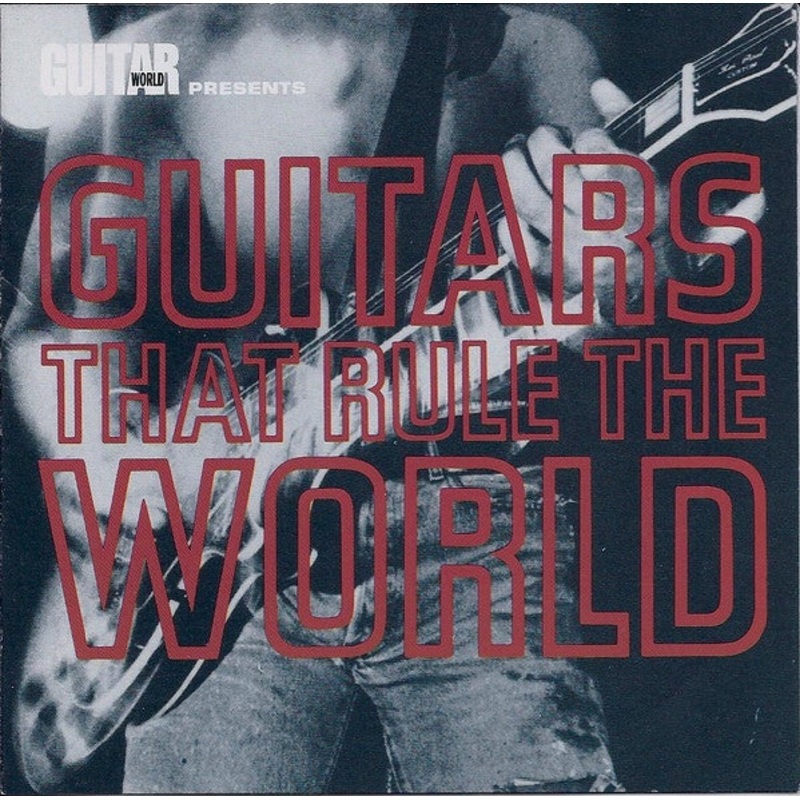 USED CD – Various  Guitars That Rule The World