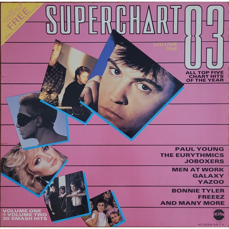 Various – Superchart 83 Volume One Lp