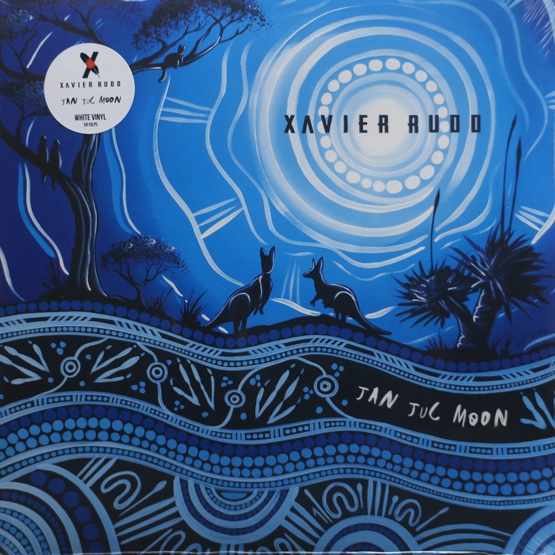 XAVIER RUDD ‘Jan Juc Moon’ WHITE Vinyl LP (2022 Oz: Folk/Rock/Aboriginal)