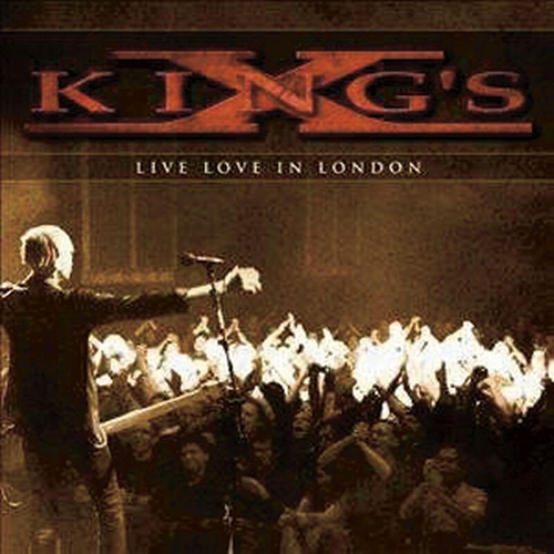 2CD/DVD – King’s X –  Live Love in London