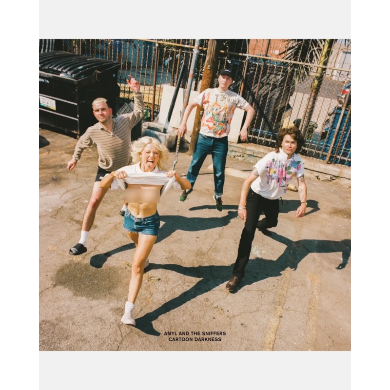 Amyl and The Sniffers – Cartoon Darkness