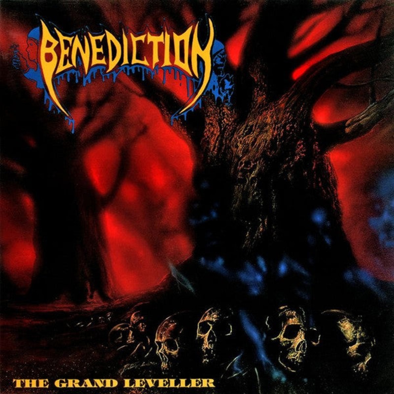 BENEDICTION – The Grand Leveller LP (Red/Yellow Splatter Vinyl)