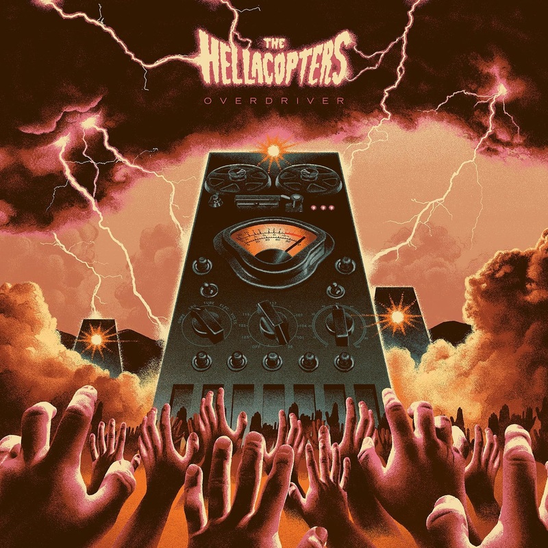 CD – The Hellacopters – Overdriver