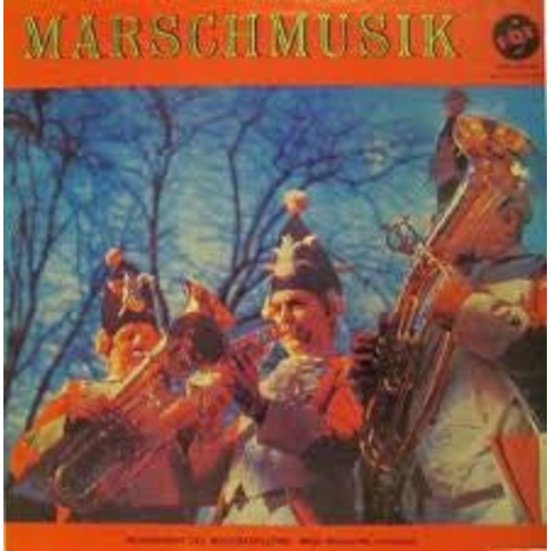 Musikkorps des Wachbataillons (Bonn), Friedrich Deisenroth – Marschmusik – LP – Mint (M)