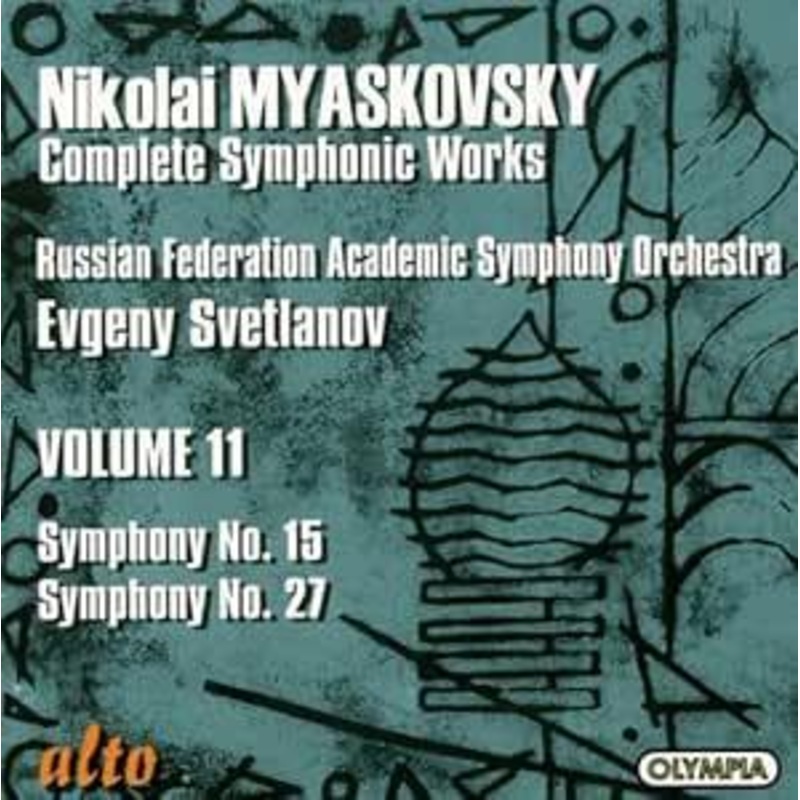 Myaskovsky Symphonies Nos 15 & No 27