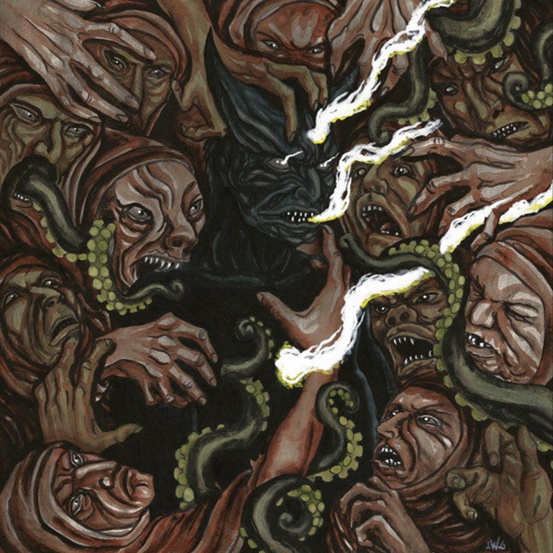 NAILS – You Will Never Be One Of Us LP (Green Vinyl)