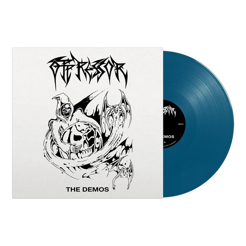OPPRESSOR – The Demos LP (Aqua Blue Vinyl)