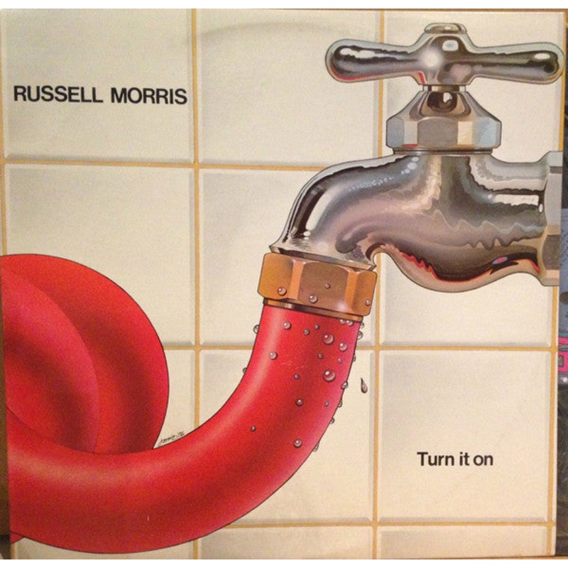 Russell Morris – Turn It On – LP – Near Mint (NM or M-)