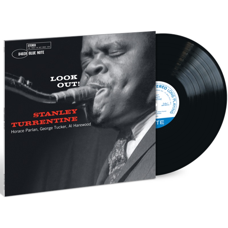 Stanley Turrentine – Look Out! (Blue Note Classic Vinyl Series)