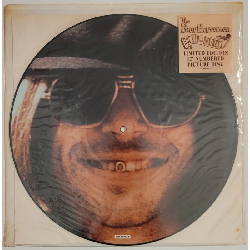 The Four Horsemen – Rockin Is Ma Business 12 Single (Ltd, Numbered, Picture Disc)