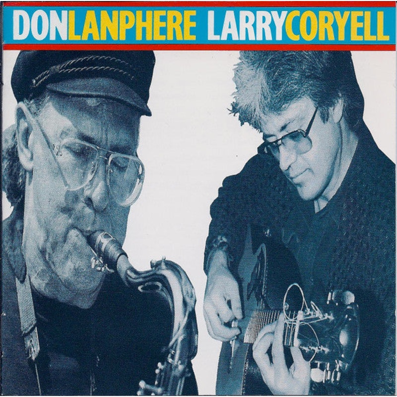USED CD – Don Lanphere / Larry Coryell  Don Lanphere / Larry Coryell