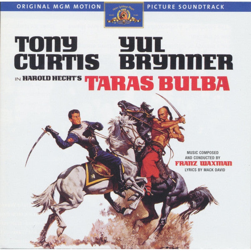 USED CD – Franz Waxman  Taras Bulba