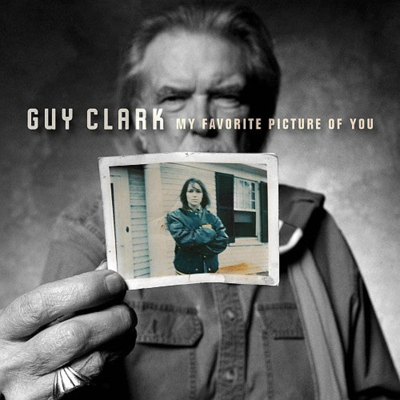USED CD – Guy Clark  My Favorite Picture Of You