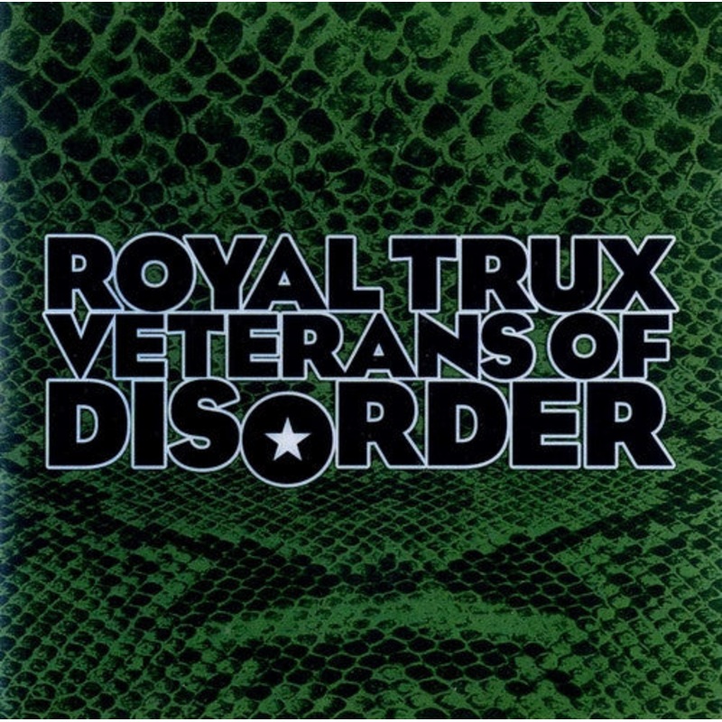USED CD – Royal Trux  Veterans Of Disorder