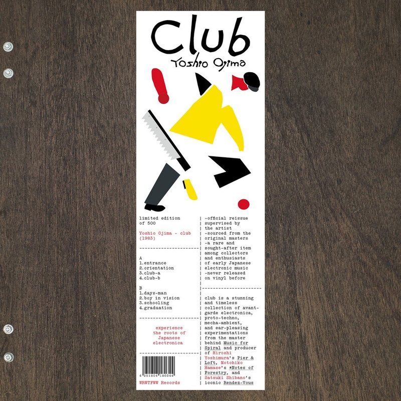 Yoshiro Ojima – Club (2024 Reissue)