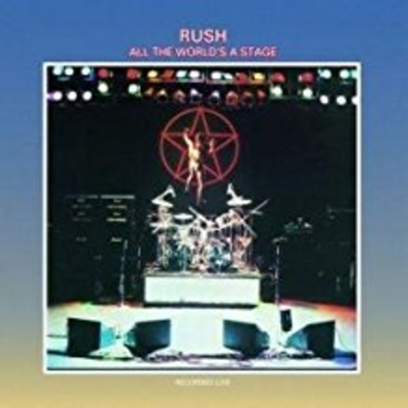 2LP – Rush – All The World’s A Stage