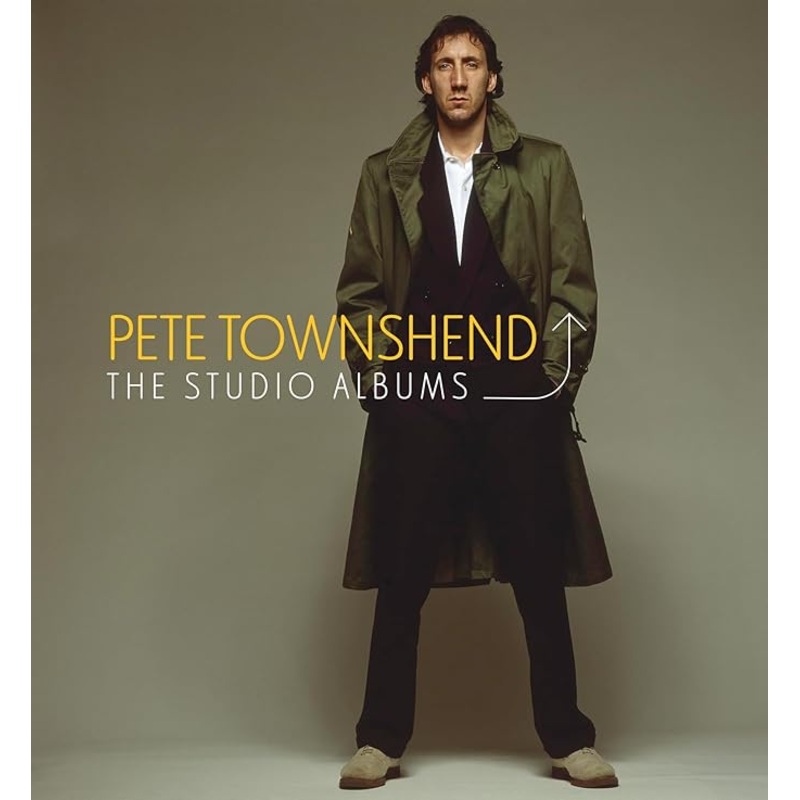 8CD – Pete Townshend – The Studio Albums