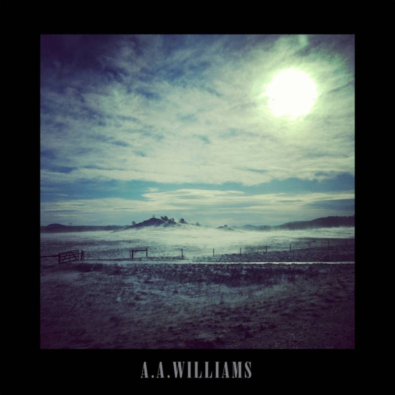 A.A.Williams  A.A.Williams Ep (Ltd (500) Blue Splatter)