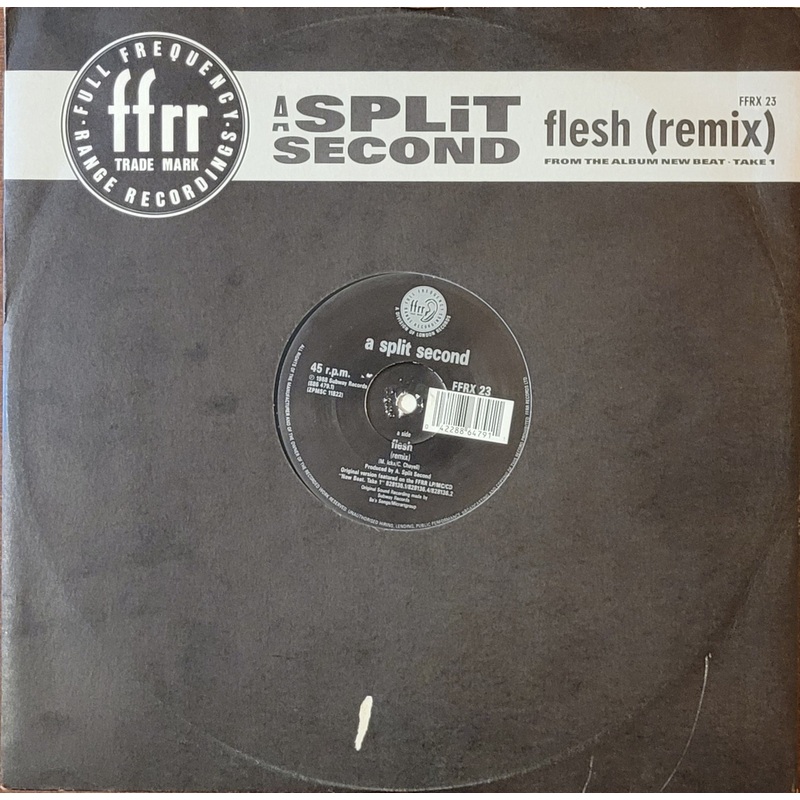 A Split Second – Flesh (Remix) 12 Single