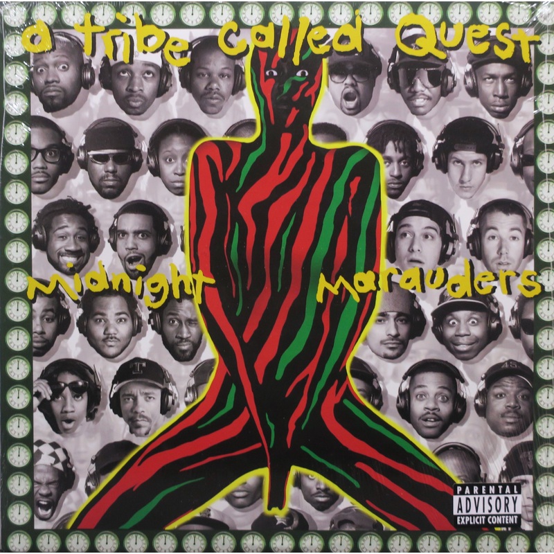 A TRIBE CALLED QUEST ‘Midnight Marauders’ Vinyl LP