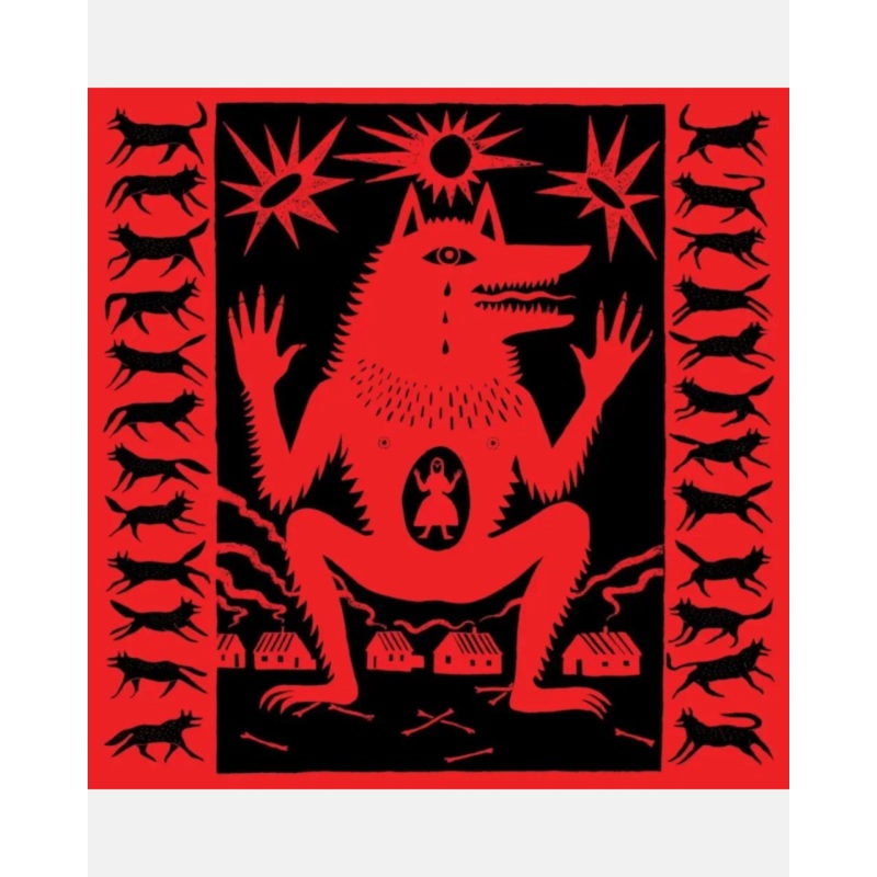 All Seeing Dolls – Parallel|Black vinyl|Indies Only Transparent Splatter vinyl