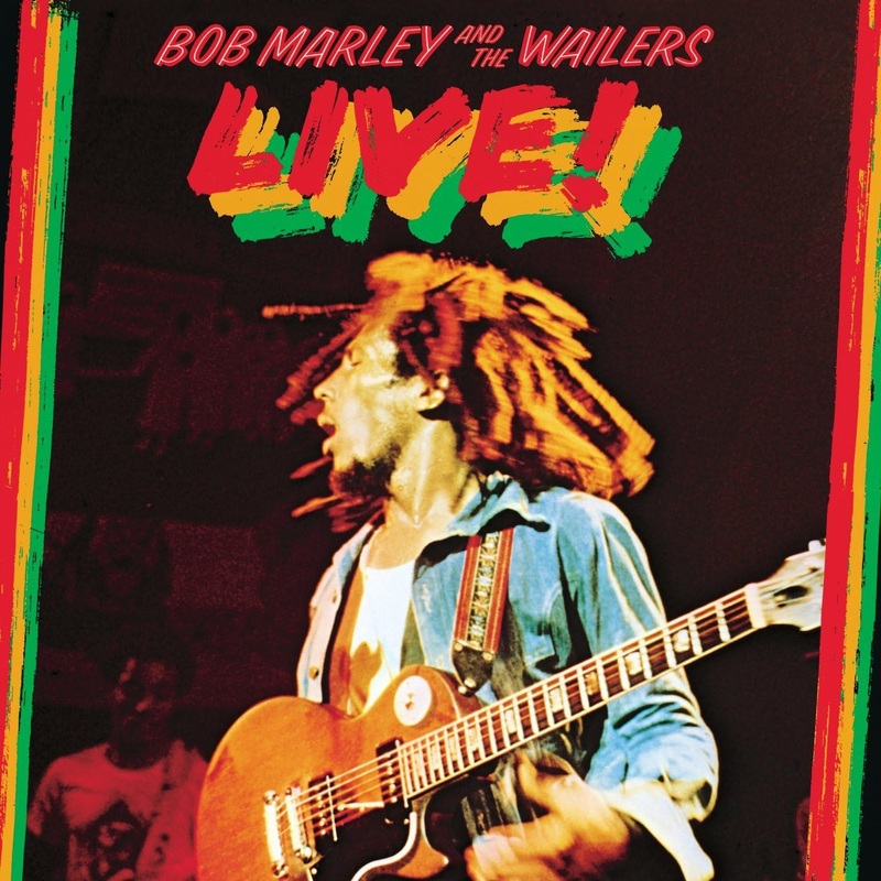 Bob Marley And The Wailers – Live! Lp