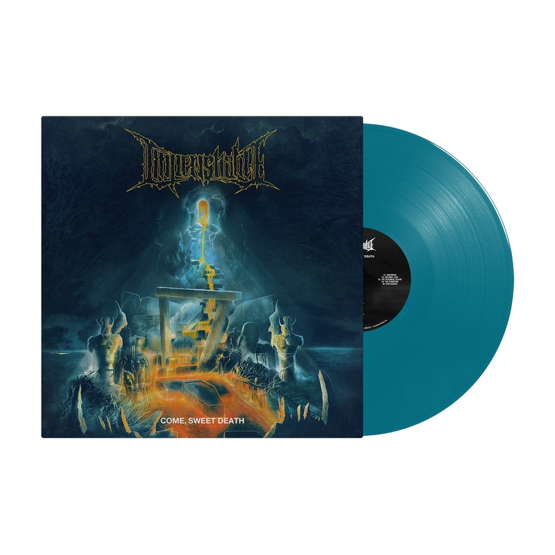 IMPERISHABLE – Come, Sweet Death LP (Sea Blue Vinyl)