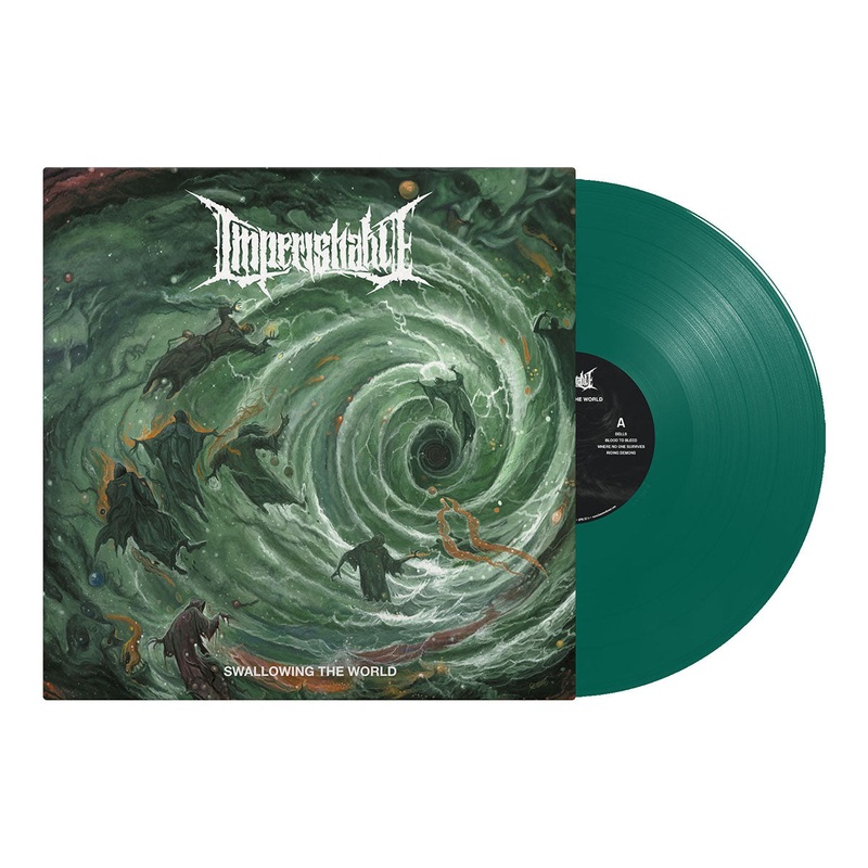 IMPERISHABLE – Swallowing The World LP (Transparent Green Vinyl)