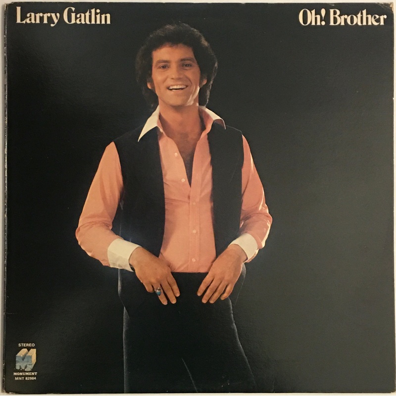 Larry Gatlin – Oh Brother! Lp