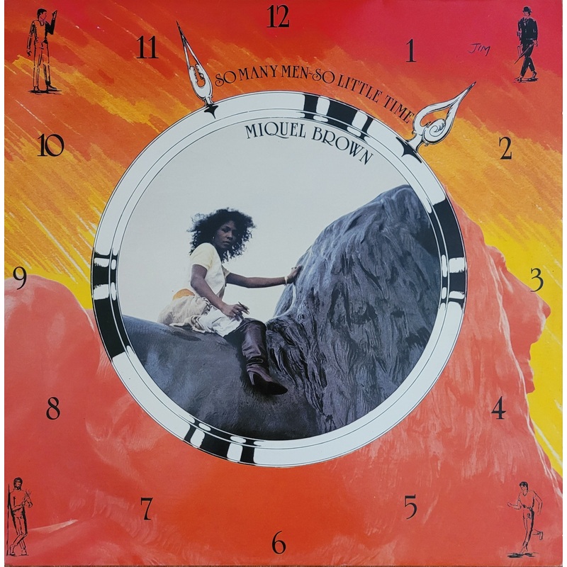 Miquel Brown – So Many Men So Little Time 12 Single