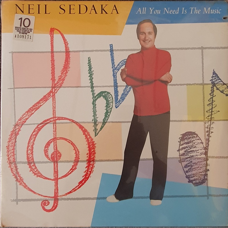 Neil Sedaka – All You Need Is The Music Lp