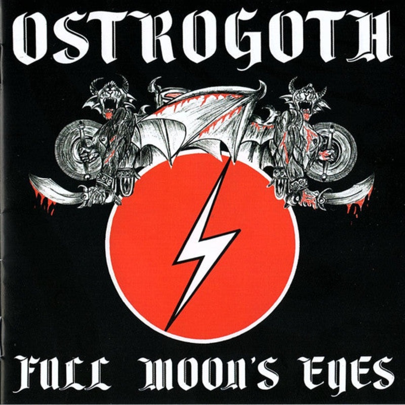 OSTROGOTH – Full Moon’s Eyes MLP (Red/Black Split Vinyl)