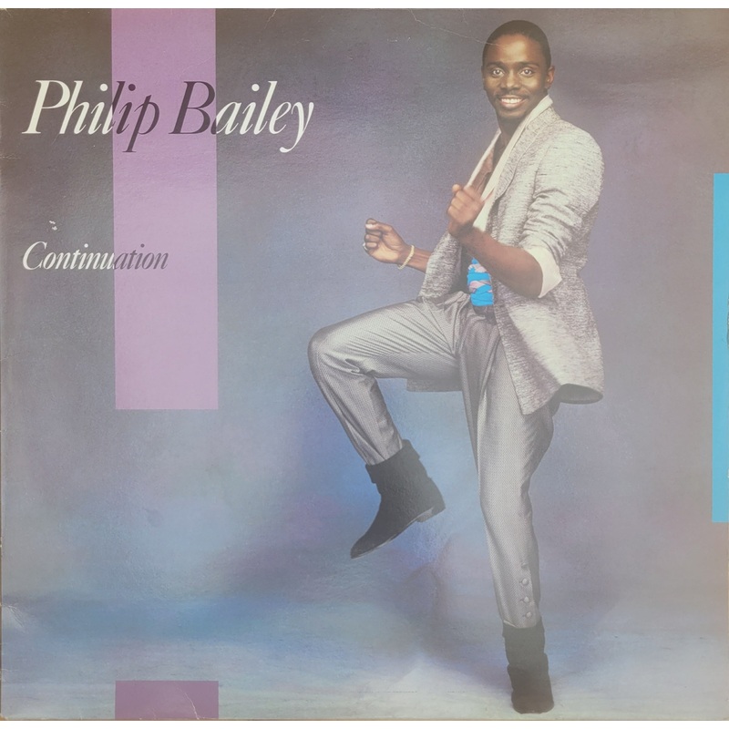 Philip Bailey – Continuation Lp