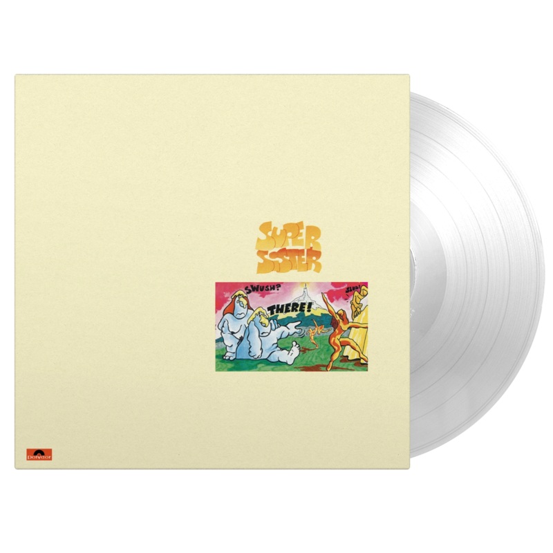Pudding en Gisteren – Crystal Clear Vinyl