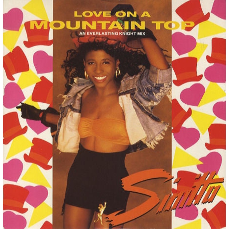 Sinitta – Love On A Mountain Top (An Everlasting Knight Mix) – 12, Single – Very Good (VG)