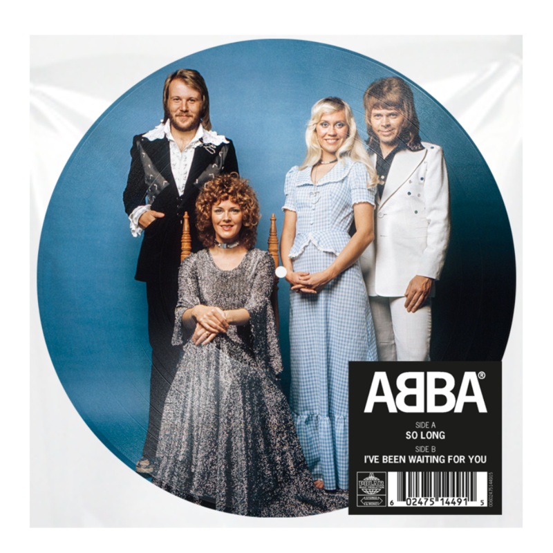 So Long / Ive Been Waiting For You (7 Picture Disc)