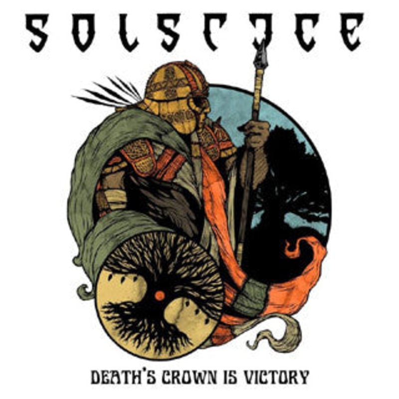 SOLSTICE – Death’s Crown Is Victory MLP (Orange Crush Vinyl)