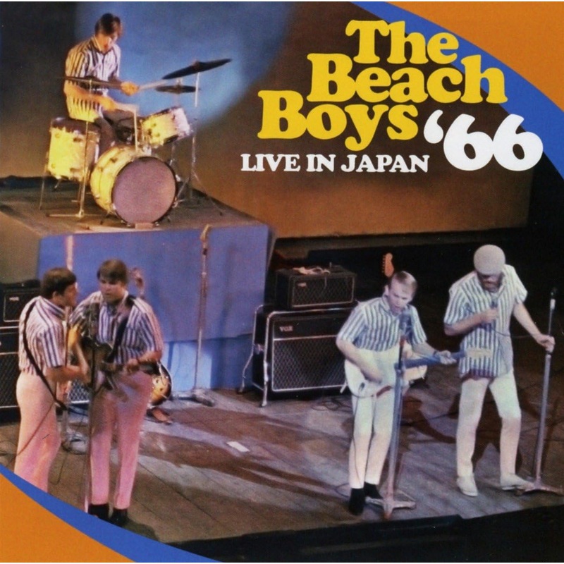 The Beach Boys – Live in Japan ’66 – CD