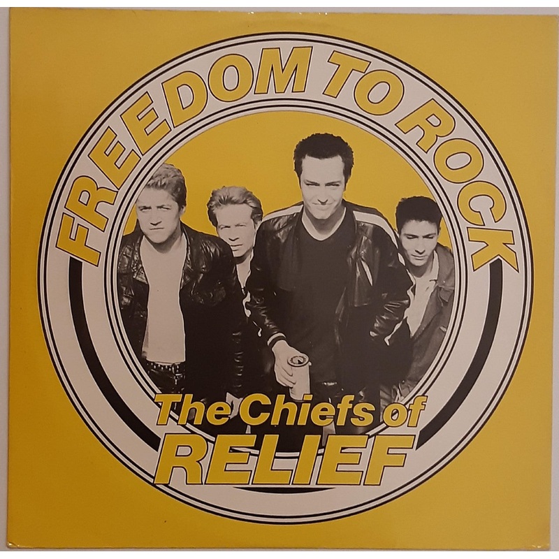 The Chiefs Of Relief – Freedom To Rock 12 Single