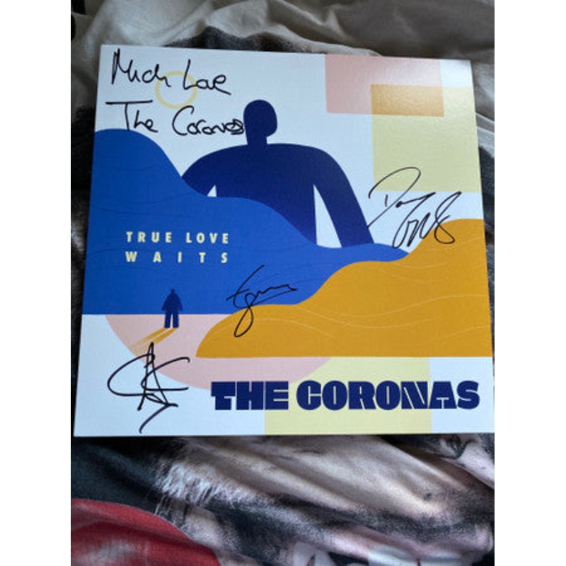 The Coronas – True Love Waits – LP, Album, Tra – Mint (M)
