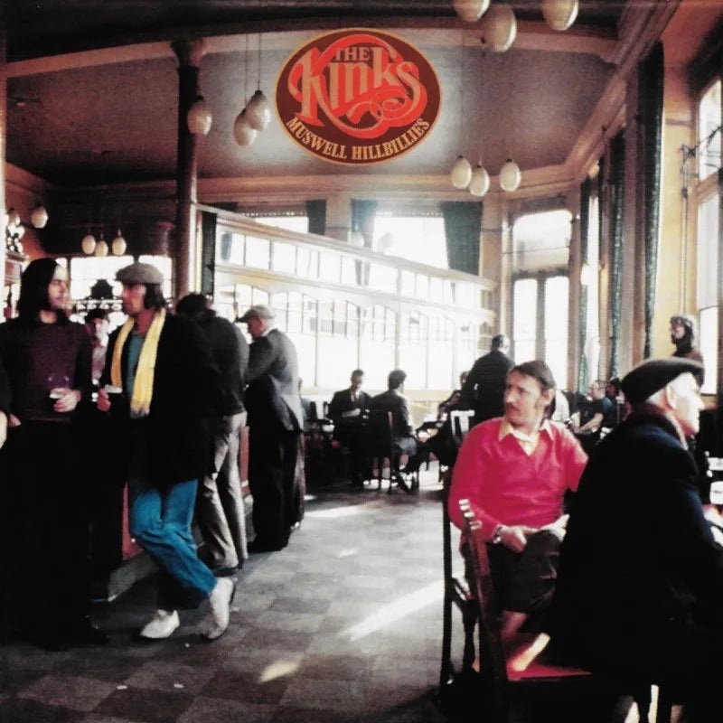 The Kinks – Muswell Hillbillies Lp (50th Anniversary)