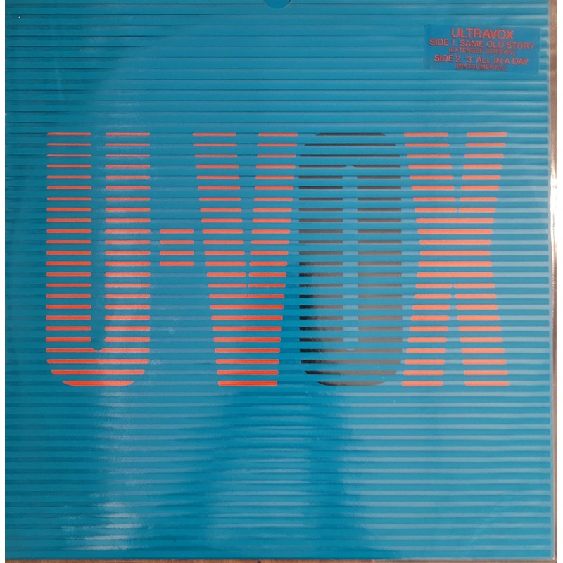 Ultravox – Same Old Story 12 Single (Flicker Sleeve)