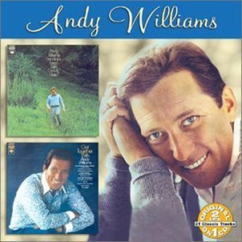 USED CD – Andy Williams  Raindrops Keep Fallin’ On My Head / Get Together With Andy Williams
