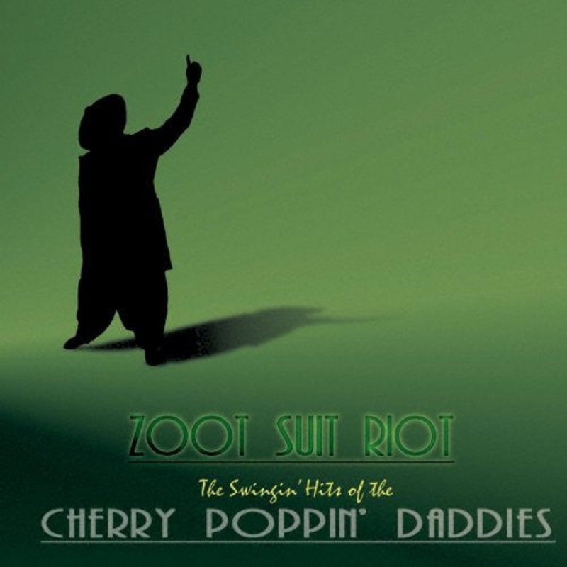 USED CD – Cherry Poppin’ Daddies  Zoot Suit Riot: The Swingin’ Hits Of The Cherry Poppin’ Daddies