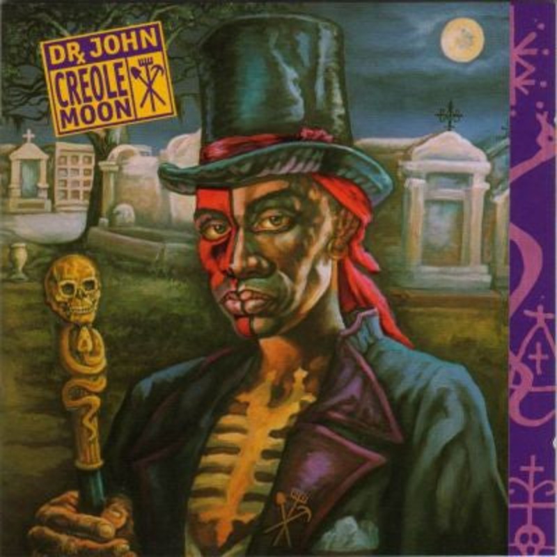 USED CD – Dr. John  Creole Moon