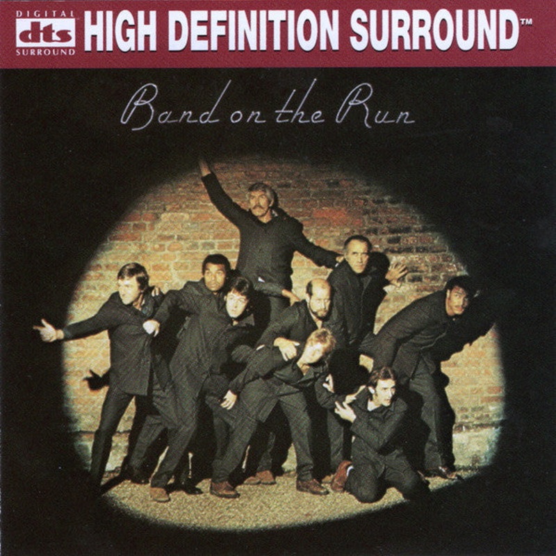 USED CD, Multichannel, DTS 5.1 – Paul McCartney And Wings  Band On The Run