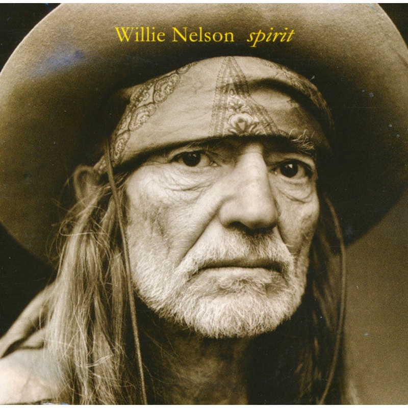 USED CD – Willie Nelson  Spirit