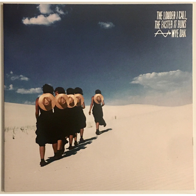 Wye Oak – The Louder I Call, The Faster It Runs (Ltd Numbered Coke Bottle Clear) Lp
